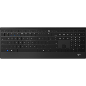 Клавиатура беспроводная Rapoo E9500M Wireless черный (451578)
