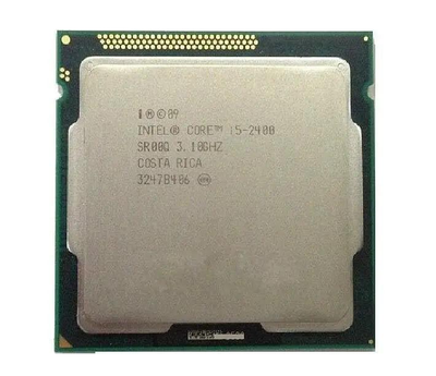 Процесор Intel Core i5-2400 3.1GHz/6MB/5GT/s (SR00Q) s1155, tray