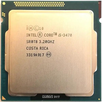 Процессор Intel Core i5-3470 3.2GHz/6MB/5GT/s (SR0T8) s1155, tray