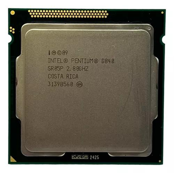 Процесор Intel Pentium Dual-Core G840 2.8GHz/3MB/5GT/s (SR05P) s1155, tray