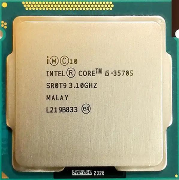 Процесор Intel Core i5-3570S 3.10GHz/6MB/5GT/s (SR0T9) s1155, tray