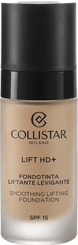 Podkład do twarzy Collistar Lift HD+ SPF15 4N Sabbia 30 ml (8015150141079)