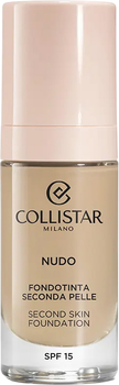 Podkład do twarzy Collistar Nudo Second Skin SPF15 2N Beige 30 ml (8015150002486)