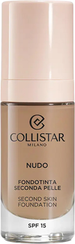 Podkład do twarzy Collistar Nudo Second Skin SPF15 5N Ambra 30 ml (8015150002554)