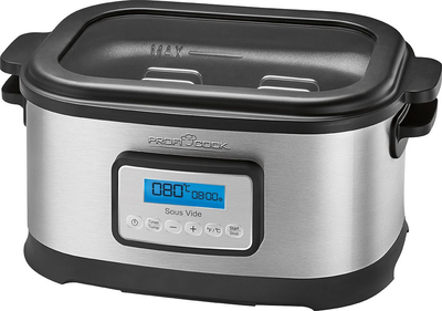 Ваккумная печь, аппарат Су-Вид Profi Cook PC-SV 1112 Sous Vide (520Вт, сенсорное)