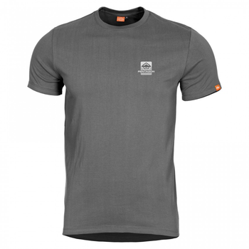 Футболка Pentagon Ageron «American Flag» Wolf Grey, XXL