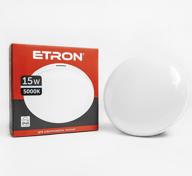 Уличный светильник 15W IP65 5000К LED накладной ETRON Communal