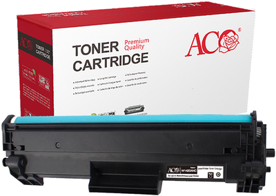 Картридж ACO для HP LaserJet M109/M110/M112/MFP M139/M140/M142 HP 142A аналог W1420A без чипа Black (ACO-W1420ANC)
