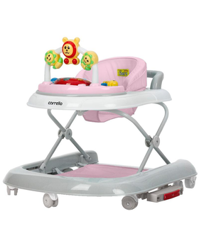 Дитячі ходунки CARRELLO Libero CRL-9602/3 Pink 3в1