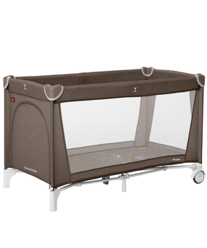 Дитячий манеж CARRELLO Piccolo CRL-11503/1 Chocolate Brown