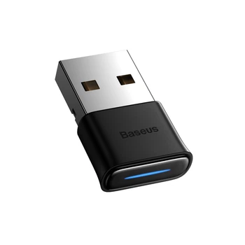 Бездротовий Bluetooth 5.0 адаптер для комп'ютера Baseus BA04 20м (ZJBA000001)