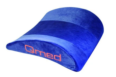 Подушка ортопедическая под спину Qmed Lumbar Support Синий
