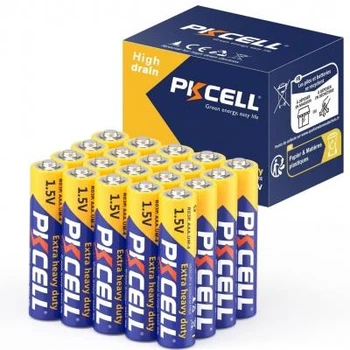 Батарейка PKcell Super Heavy Duty AAA BL 20 шт