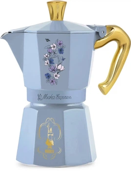 Кавоварка гейзерна Bialetti Moka Express - Bridgerton (3ч) 0005363