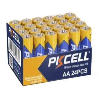 Батарейка PKcell Super Heavy Duty AA 24 шт