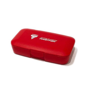 Таблетка TREC nutrition Pillbox Stronger Together (red)