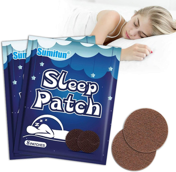 Патчі пластирі від безсоння, стресу, втоми Sumifun Sleep Patch 8 штук