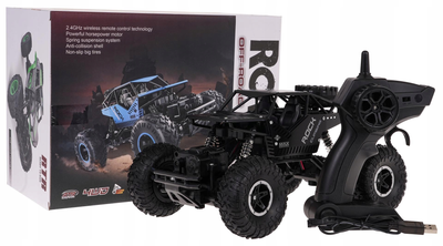 Pojazd Ramiz Crawler Rover zdalnie sterowany 1:16 Czarny (5903864948417)