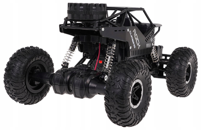 Pojazd Ramiz Crawler Rover zdalnie sterowany 1:16 Czarny (5903864948417)