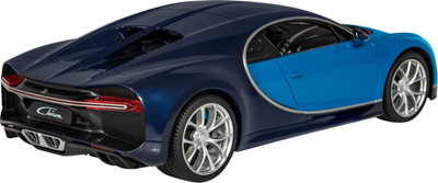 Pojazd Rastar Bugatti Chiron zdalnie sterowany 1:14 Niebieski (5903864951769)