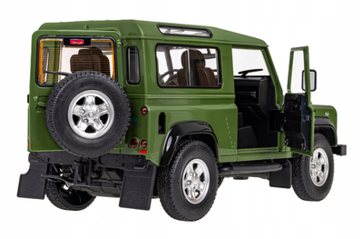 Pojazd Rastar Land Rover Defender zdalnie sterowany 1:14 Zielony (6930751314153)