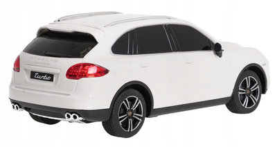 Машинка Rastar Porsche Cayenne Turbo на радіокеруванні 1:24 Біла (5903864944181)