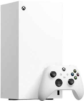 Konsola Microsoft Xbox Series X 1 Tb All Digital in Robot White (EP2-00692)