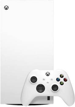 Konsola Microsoft Xbox Series X 1 Tb All Digital in Robot White (EP2-00692)