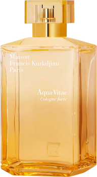 Парфумована вода унісекс Maison Francis Kurkdjian Aqua Vitae Cologne Forte 200 мл (3700559611012)