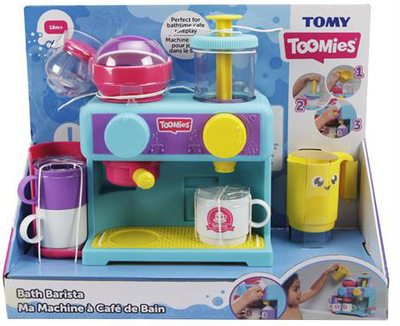 Ігровий набір для ванної TOMY Toomies Юний бариста (5011666735477)