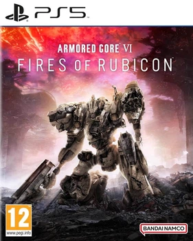 Гра Armored Core VI Fires of Rubicon Launch Edition (PS5) (англійська версія)