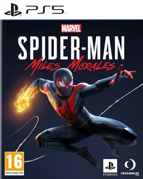Гра Marvel Spider-Man Miles Morales (PS5) (російська версія)