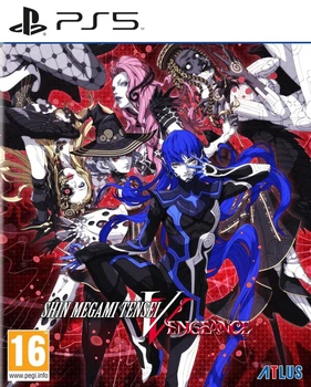 Гра Shin Megami Tensei V: Vengeance (PS5) (російські субтитри)