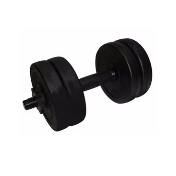 Гантель наборная композитная в пластиковой оболочке Rock pro 5,5 кг NE-PL-G-005