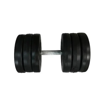 Гантель наборная композитная в пластиковой оболочке Rock Pro-R 16,5 кг NE-PL-R-016