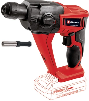 Перфоратор акумуляторний Einhell X-Change TE-HD 18 Li Solo (4513812)