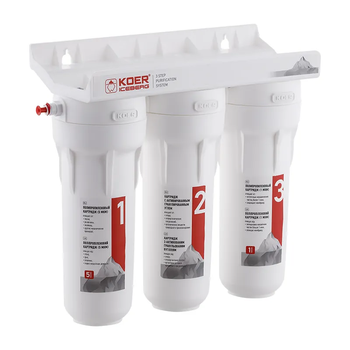 Система очитски питьевой воды KOER KV.01 ICEBERG (KR3142)