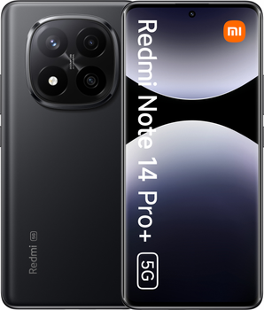 Мобільний телефон Xiaomi Redmi Note 14 Pro+ 5G 12/512GB Midnight Black (MZB0I9REU)