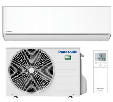 Кондиционер Panasonic Etherea 25м2 инвертор 9000BTU 2.5кВт A+++/A+++ -20С Wi-Fi R32 белый (CS-Z25ZKEW/CU-Z25ZKE)