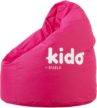 Дитячий пуф Diablo Chairs Kido рожевий (5904405571330)