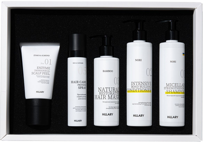 Комплекс Hillary Perfect Care Hair Nori для всіх типів волосся (2314971276936/4823116602342)