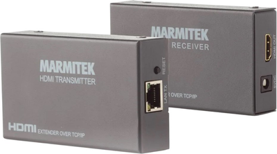 Подовжувач HDMI Marmitek MegaView 90 HDMI-Extender Ethernet 100-120 m (25008314)