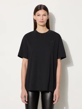 T-shirt damski bawełniany New Balance Athletics WT41501 XL Czarny (197375382623)