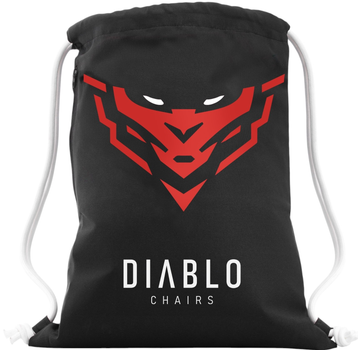 Рюкзак-мішок Diablo Chairs чорний (5902560338225)