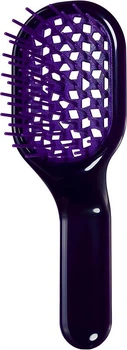Щітка Janeke Сurvy Vented Hairbrush Mini фіолетова
