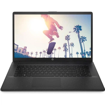 Ноутбук HP 17-cn4015ua 17.3" FHD IPS AG Intel 3-100U 8GB SSD 512GB UMA DOS чорний (B23CBEA)
