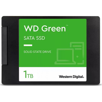 Накопичувач SSD WD Green 1TB SATA NAND 3D NAND TLC WDS100T3G0A