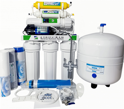 Фільтр із зворотним осмосом Stanko Waterteach RO-6P (з насосом)