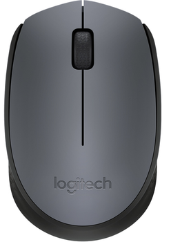 Мышь Logitech M170 Wireless Black/Grey (910-004642)