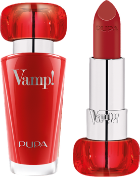 Pomadka do ust Pupa Vamp! 302 Ruby Red 3.5 g (8011607353873)